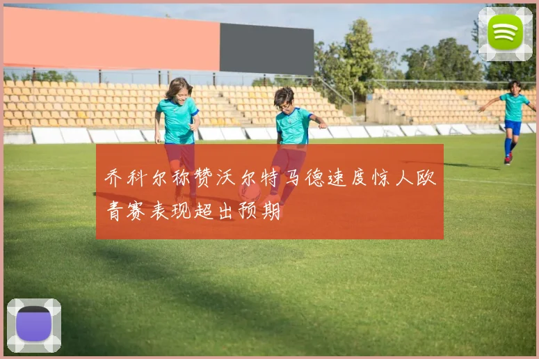 乔科尔称赞沃尔特马德速度惊人欧青赛表现超出预期